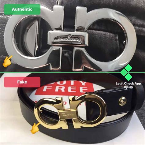 ferragamo shoes fake vs real|are Ferragamo belts real.